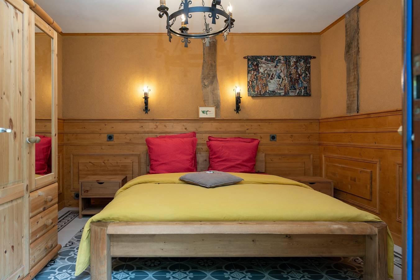 Bed and Breakfast 'Galaad' con Terraza Compartida, Jardín Compartido y Wi-Fi in Pluvigner, Region de Lorient