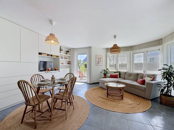 Ferienwohnung für 4 Personen, mit Terrasse und Garten