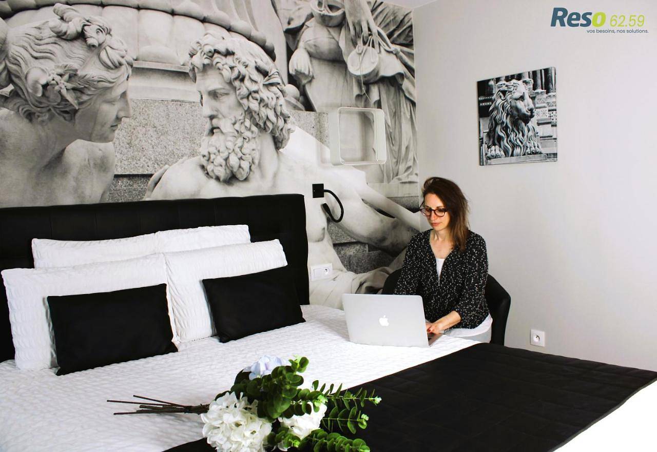 Appartement entier, Studios Design by Les Béthunoises in Béthune, Région de Béthune