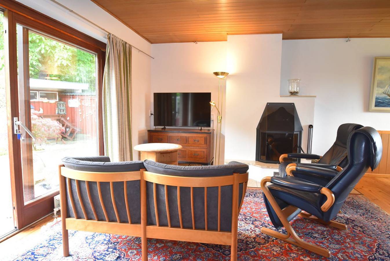 Fewo1846 - Lütthus - Haus in Strandnähe mit 2 Schlafzimmern, Kamin und Garten in Holnis, Glücksburg