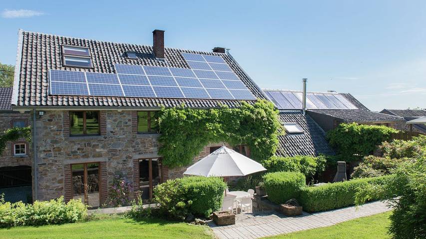 Vakantiehuis voor 9 personen in Theux