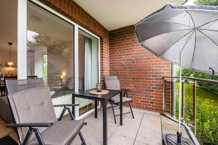 Ferienwohnung für 3 Personen, mit Balkon an der Wurster Nordseeküste - 3