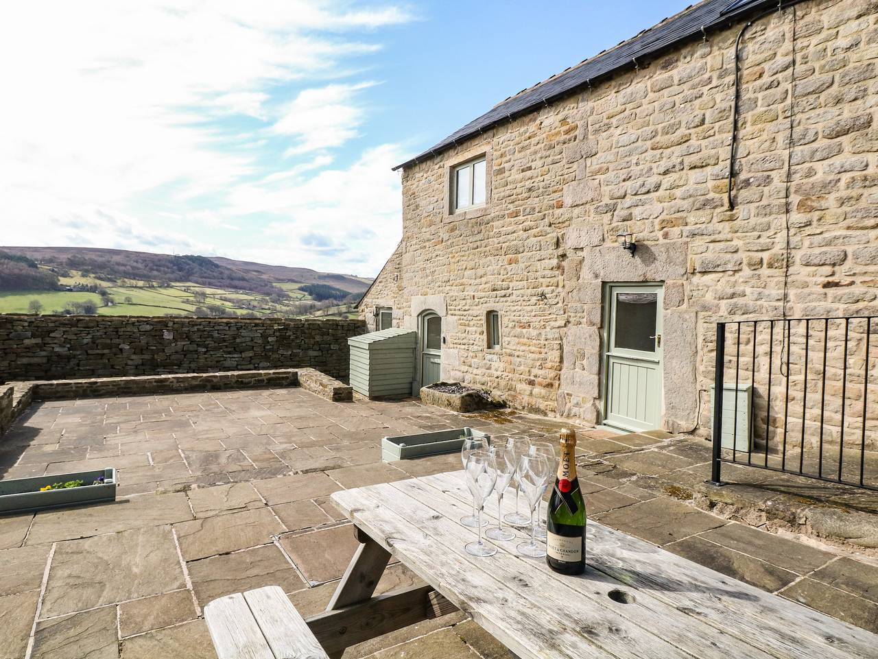 Broadwood Barn in Hathersage, Derbyshire