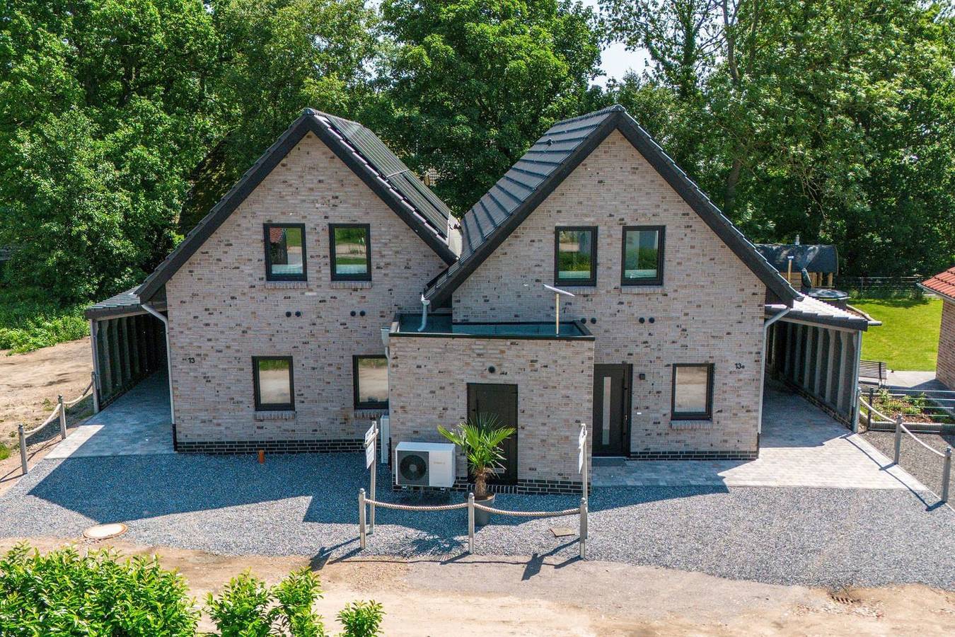 Hundefreundliches Ferienhaus Hygge an der Nordsee mit Sauna und Garten in Sehestedt (Jade), Jade