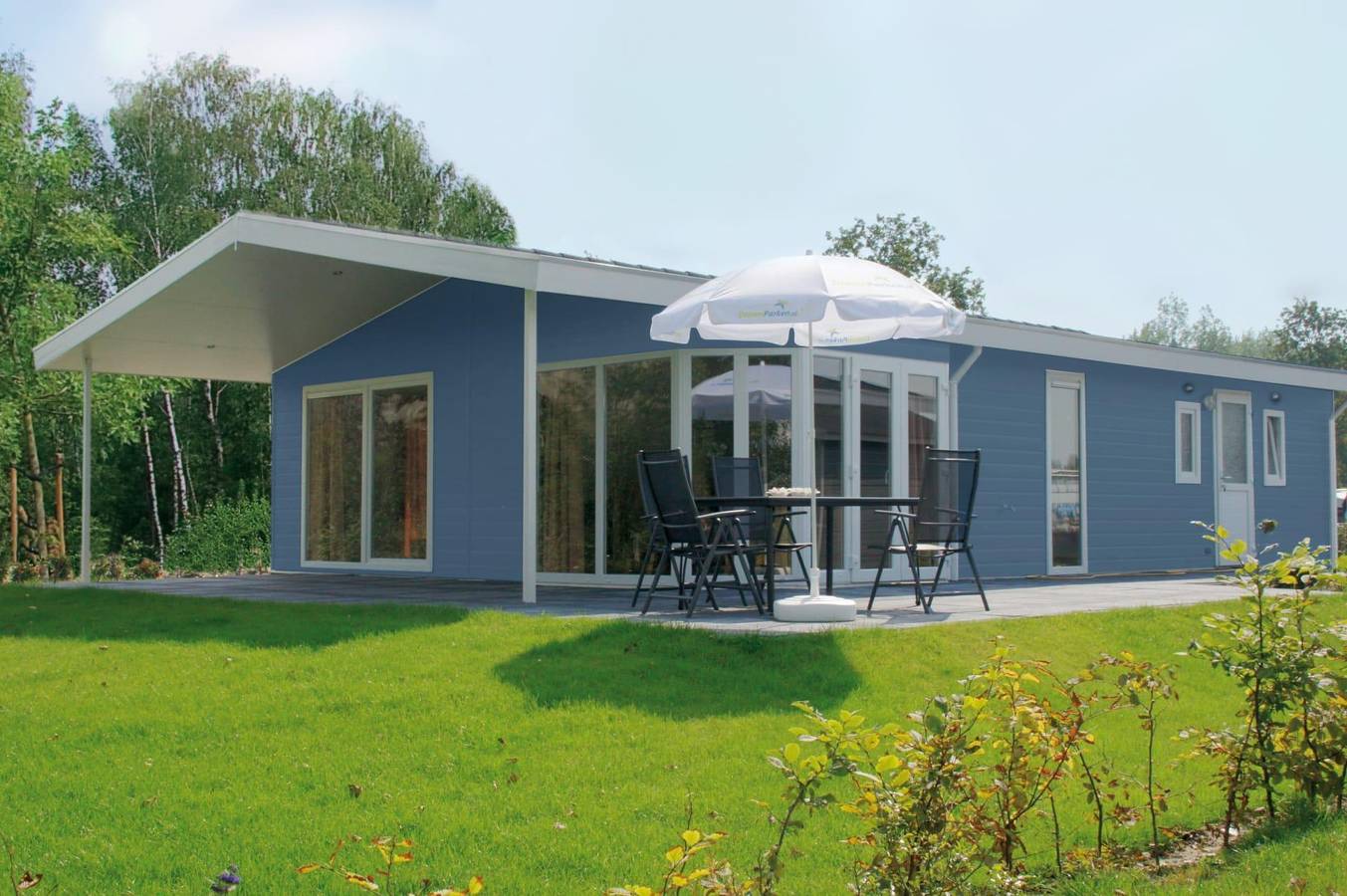 Europarcs Bad Hulckesteijn — Veranda 4 in Nijkerk, Gelderland