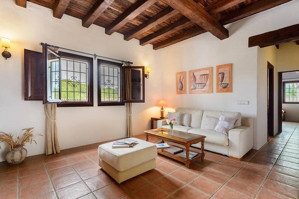 New! Villa Can Curreu in Santa Eulària des Riu, Ibiza Osten