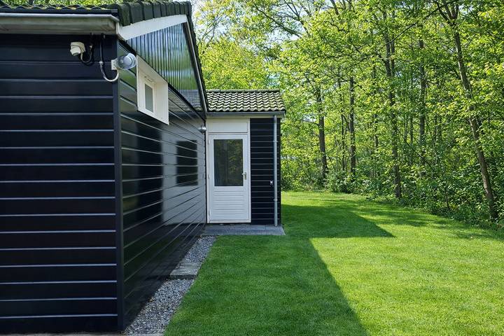 Lodge für 4 Personen, mit Terrasse und Garten in Drenthe - 2