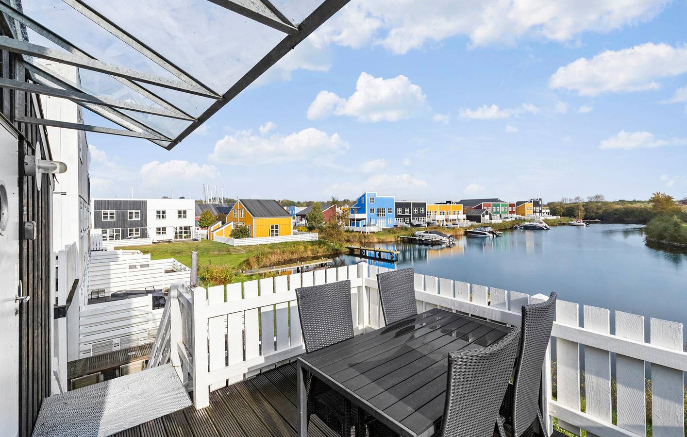 Feriehus for 6 personer med terrasse in Øerne, Ebeltoft