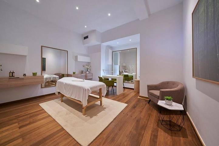 Hôtel pour 3 personnes, avec jacuzzi et sauna ainsi que jardin et piscine à Santana - 4