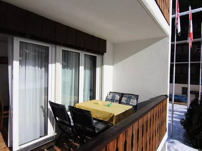 Ferienwohnung für 4 Personen, mit Balkon und Sauna - 1
