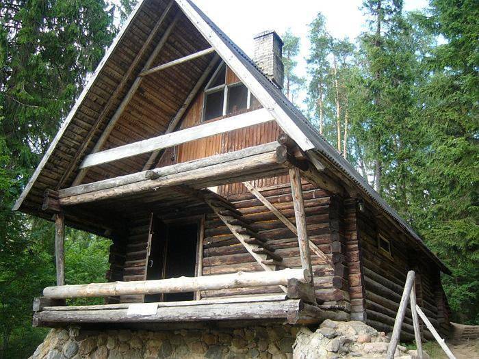 Camping für 12 Personen, mit Sauna und Ausblick sowie Terrasse in Estland