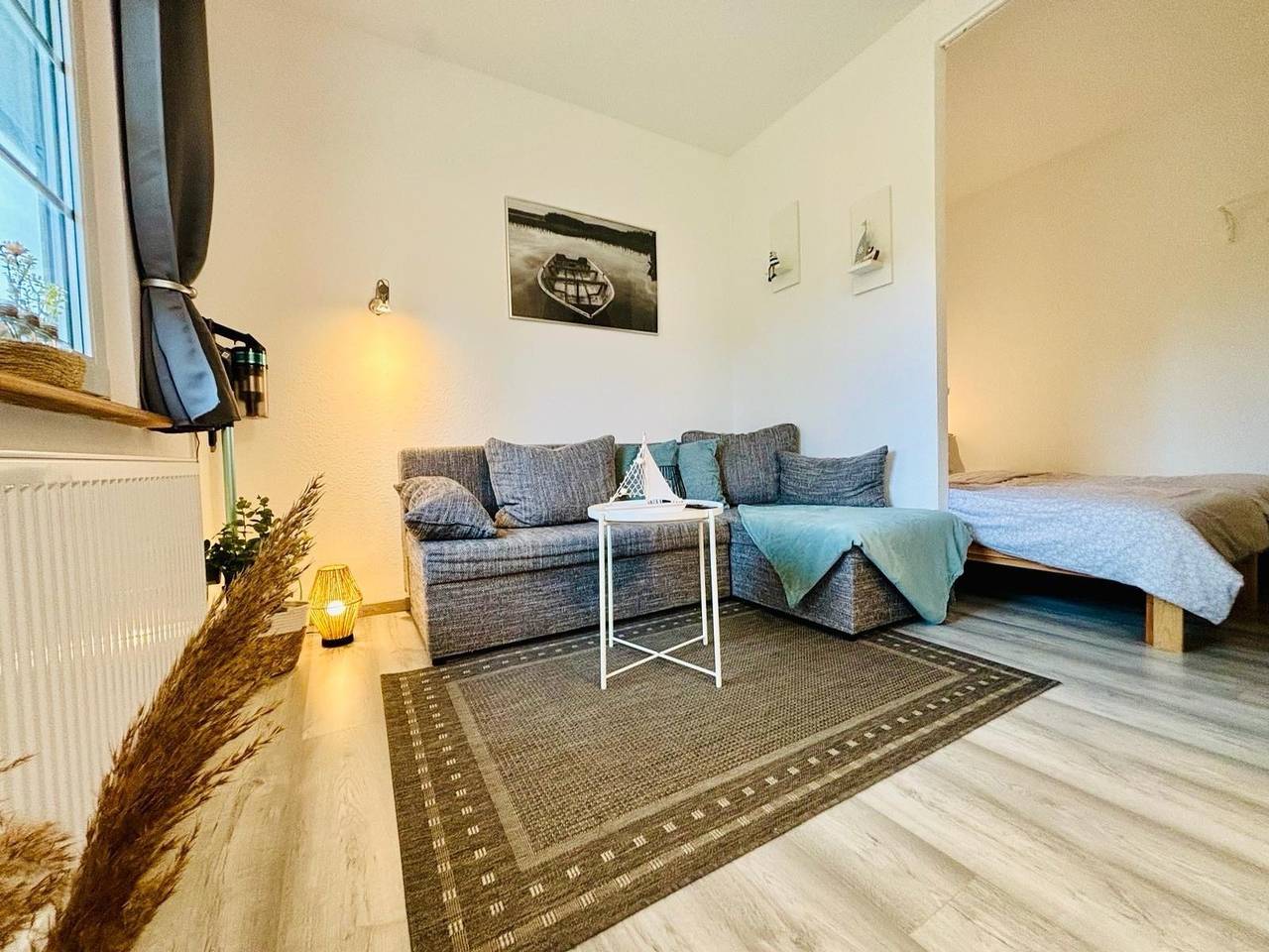 Ganze Ferienwohnung, Ferienwohnung Usedom Familie Stopp Apartment 23a (hundefreundlich eingezäunt) in Lütow, Usedomer Norden