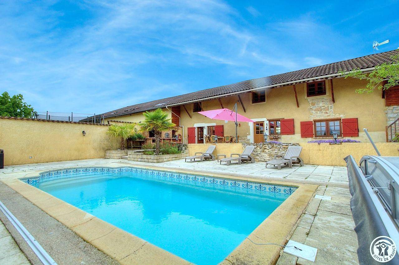 Ain Amour de Bresse in Domsure, Bourg-en-Bresse und Umgebung