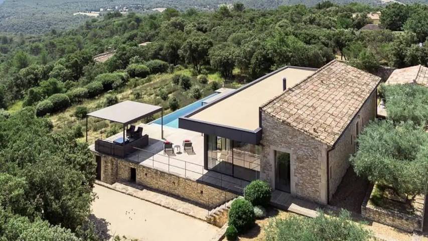 Vakantiewoning voor 7 personen, with Terras and Tuin as well as Zwembad in Bonnieux