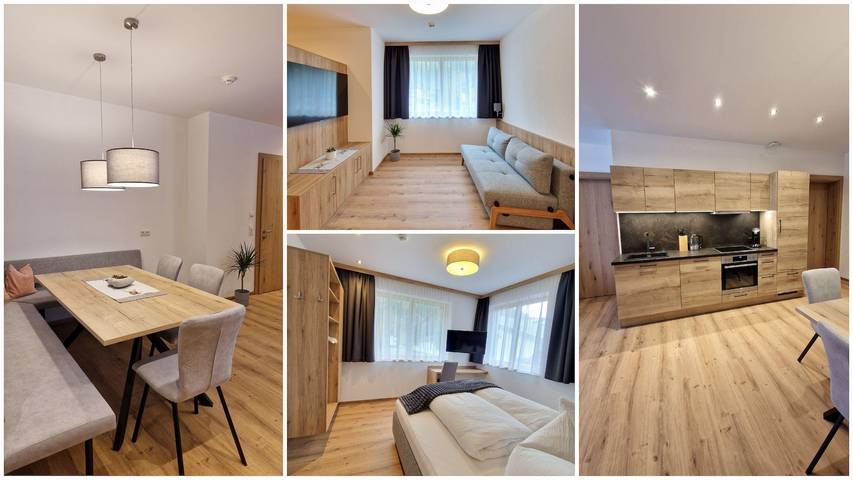 Ganze Ferienwohnung, Appartement/Fewo, Dusche, Wc, 1 Schlafraum in Galtür, Verwall