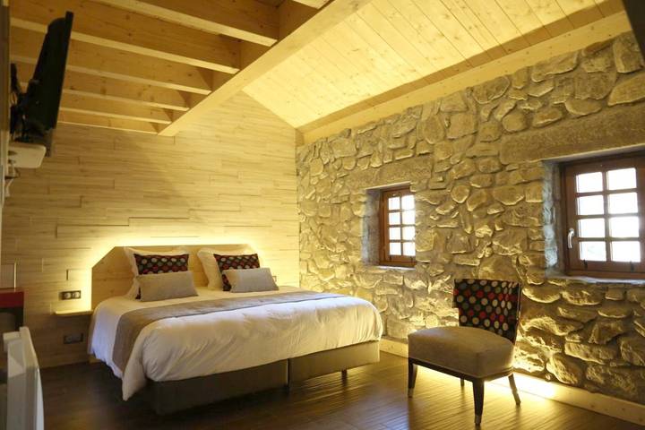 Hôtel pour 2 personnes, avec jardin et terrasse ainsi que jacuzzi et sauna à Yvoire - 4