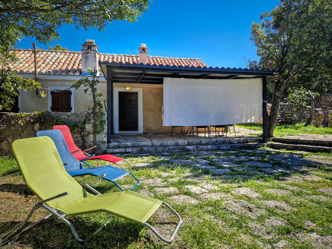 Tomiceva in Jablanac, Naturpark Velebit