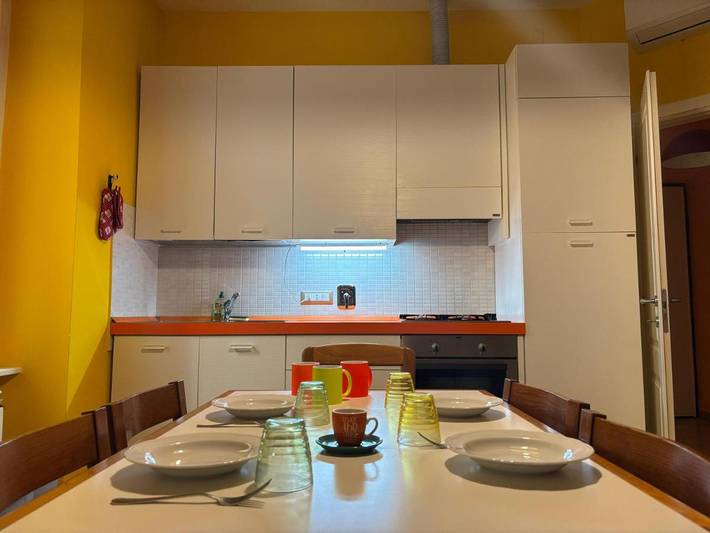 Ferienwohnung für 5 Personen, mit Balkon - 1