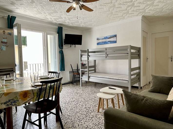 Gîte pour 4 personnes, avec balcon, animaux acceptés dans Argeles-Plage - 3