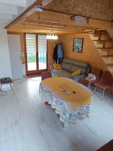 Gîte pour 6 personnes, avec terrasse dans Lac de Der-Chantecoq (Giffaumont-Champaubert)