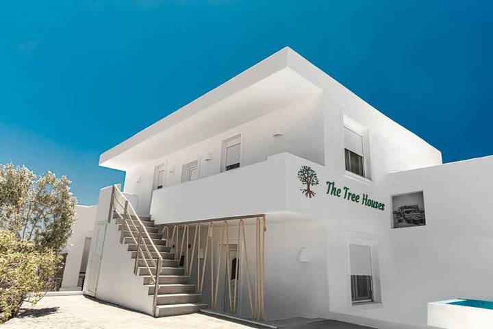 Location de vacances pour 3 personnes, avec jacuzzi ainsi que jardin et terrasse dans Perivolos - 3