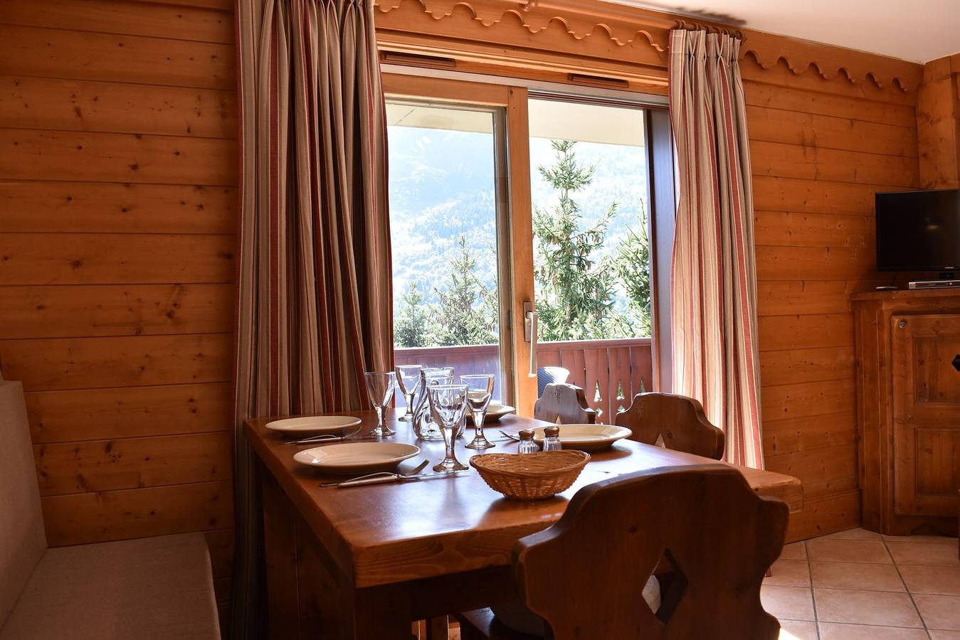 Ganze Wohnung, Les Fermes de Méribel Village - 3-Zimmer-Appartment für 6 Personen (13) in Meribel Village, Courchevel