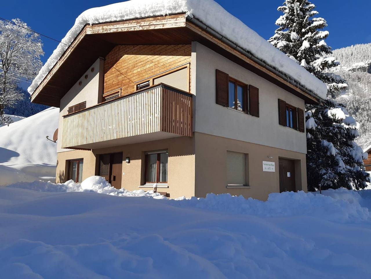 Ferienhaus "Klus 415" - Ferienhaus Klus 415 in Mellau, Bregenzerwald