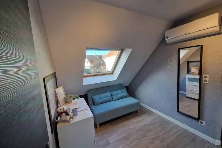 Location de vacances pour 4 personnes à Plobsheim