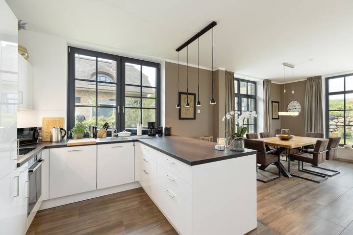 Ferienhaus für 6 Personen, mit Terrasse und Sauna sowie Garten in Hohenkirchen - 4