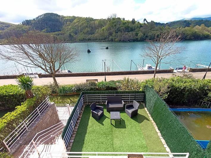 Location de vacances pour 8 personnes, avec jardin et vue, animaux acceptés à Orio - 3