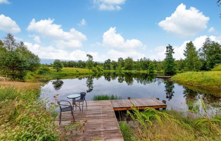 Ferienhaus für 6 Personen mit Seeblick in Skane