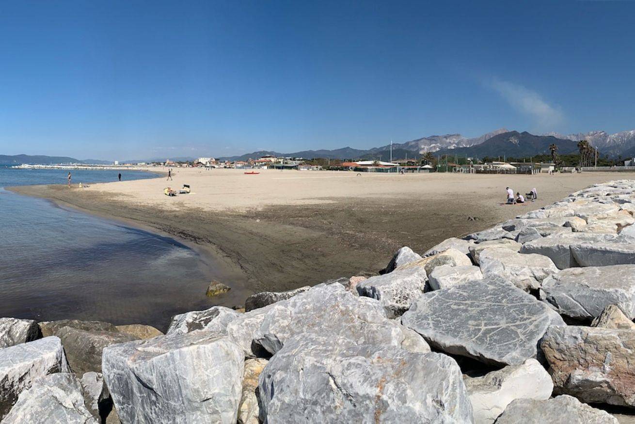 Appartement entier, Maison de vacances Il Pontile Trilo 4 rez-de-chaussée in Marina di Massa, Massa (Italie)