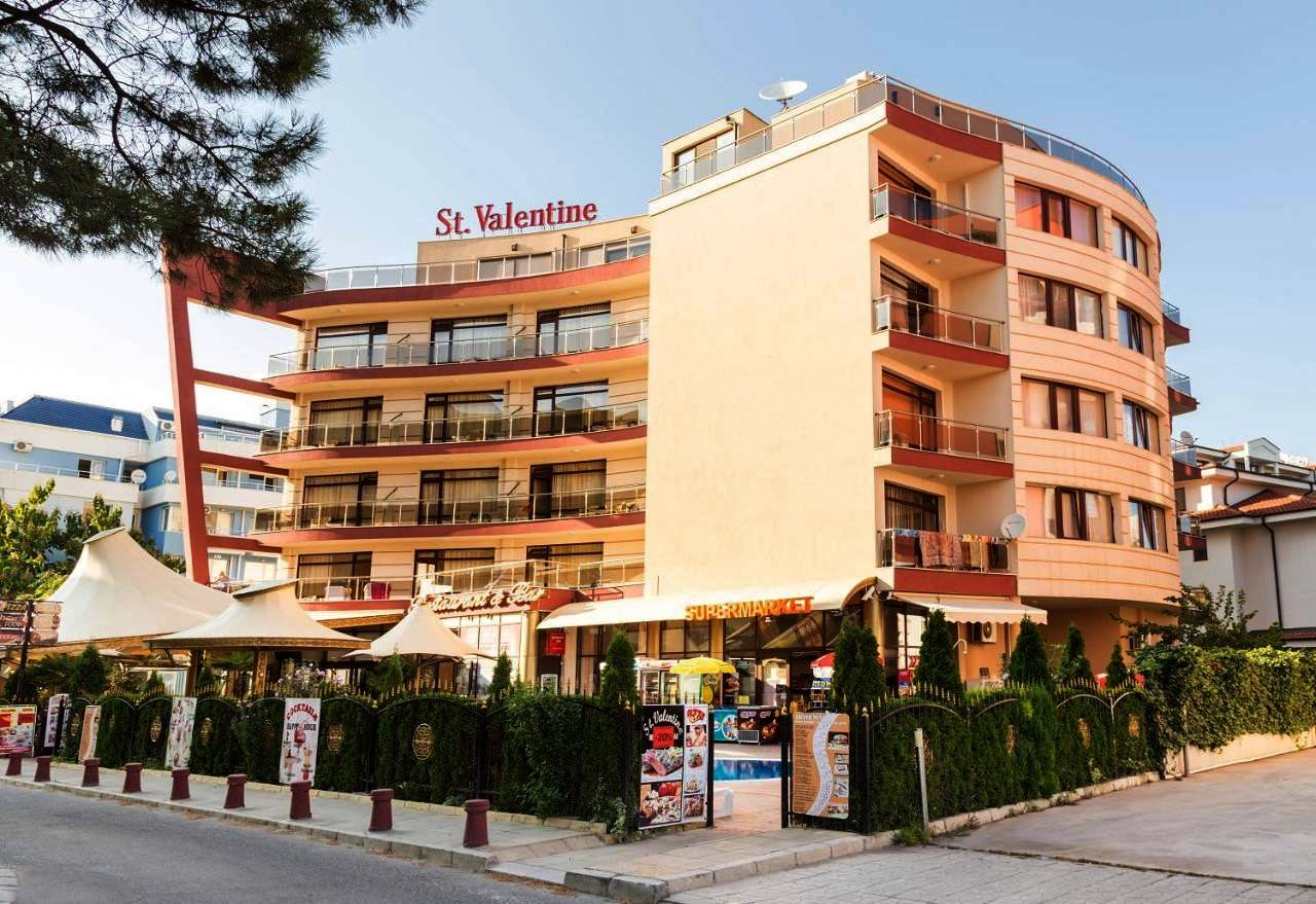 Hotel St Valentine all inclusive in Slantchev Briag, Bourgas (oblast)