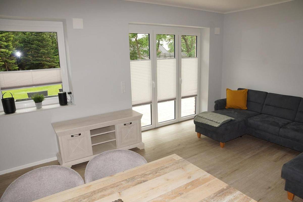 Ganze Wohnung, Two-Bedroom Apartment with Terrace in Almdorf, Nordfriesland