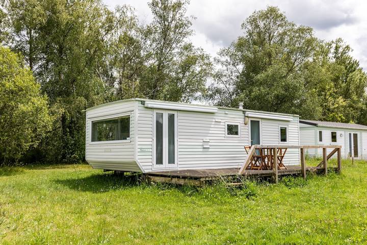 Mobil-home para 3 Personas en el Lago de Isachris - Senderismo y Relax en el Médoc in Queyrac, Lesparre-Médoc region