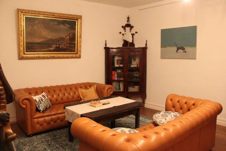 Ferienhaus für 2 Personen, mit Terrasse und Garten sowie Ausblick
