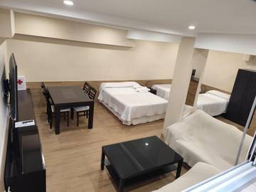 view of accommodation