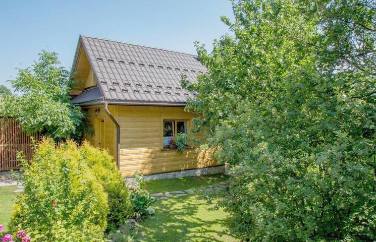 Gîte pour 3 personnes, avec Balcon ainsi que Jardin et Vue à Szczawnica - 4