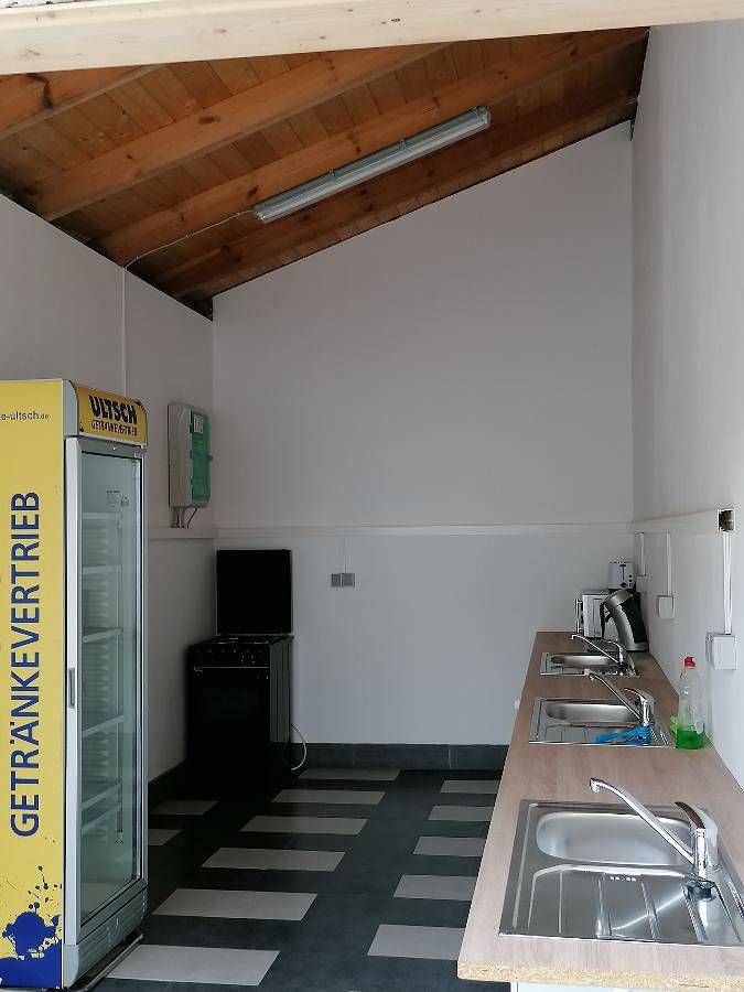 Camping Weides - Zeltplatz für Ihr eigens mitgebrachtes Zelt  an der  Alten Zweinsel bei Marco & Silke in Küps, Oberfranken