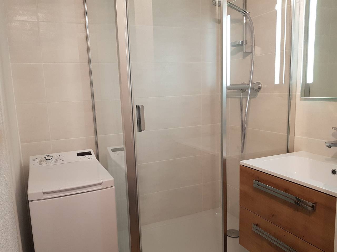 Estudio entero, Estudio renovado luminoso cerca de pistas, 3 pers, Tv, armario para esquís in La Plagne, Bellentre