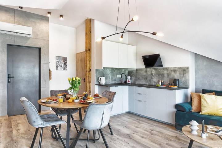 Ferienwohnung für 6 Personen, mit Ausblick und Garten sowie Sauna, mit Haustier in Leba - 3