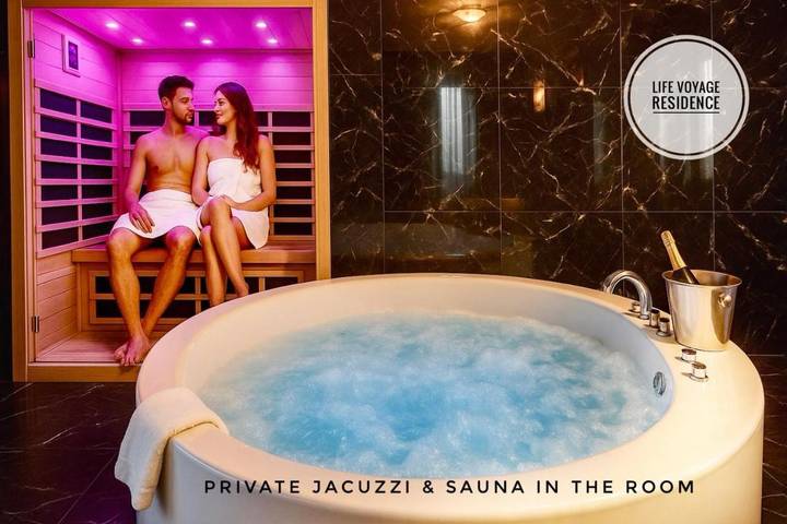Ferienwohnung für 4 Personen, mit Whirlpool und Sauna in Straßburg - 3
