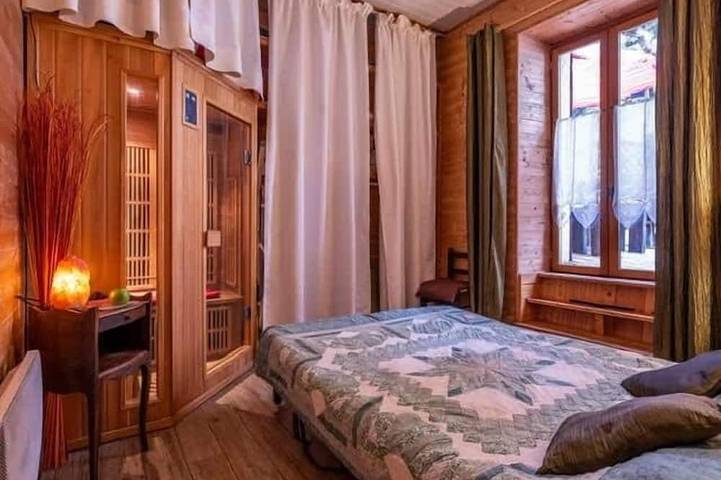 Gite 6 chambre billard sauna babyfoot ski in Mont-Dore, Regionaler Naturpark Volcans d'Auvergne