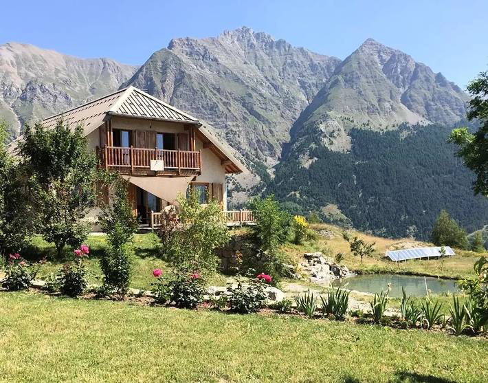 Ferienhaus für 18 Personen, mit Ausblick