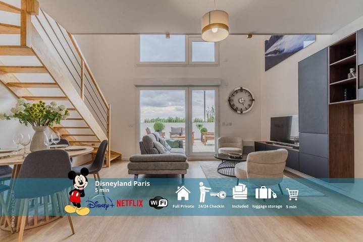 Appartement de vacances pour 5 personnes, avec terrasse