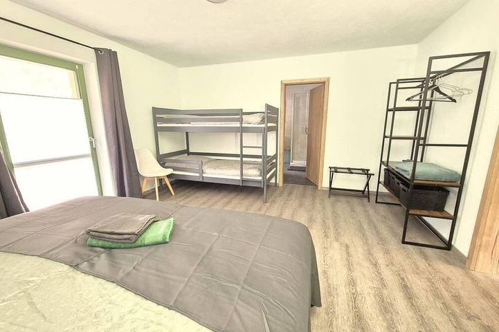 Hütte für 4 Personen, mit Terrasse und Sauna in Altenberg - 3