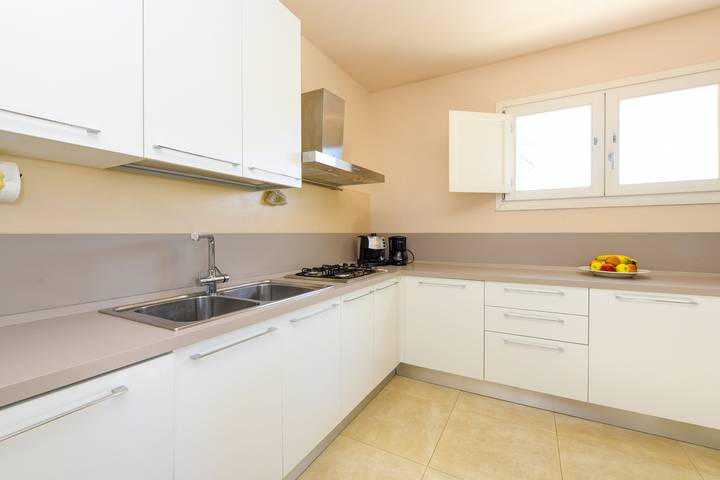 Villa für 7 Personen, mit Garten und Balkon