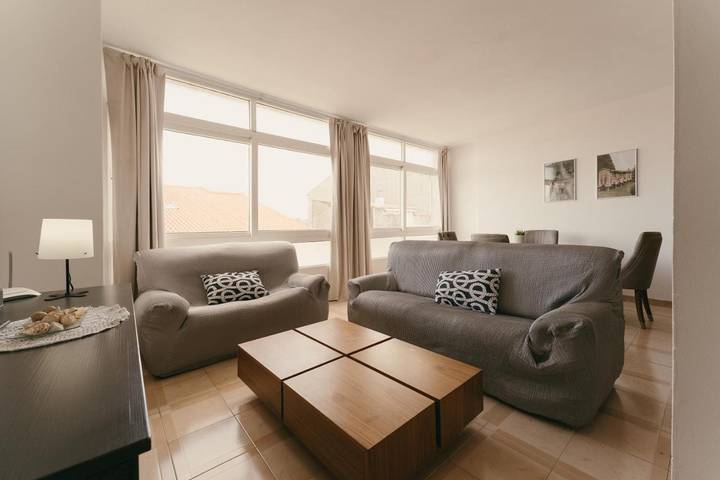 Ferienwohnung für 6 Personen, mit Ausblick und Balkon - 1