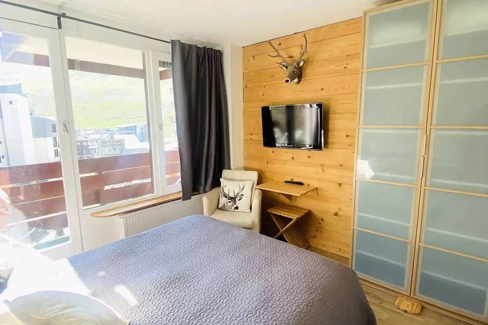 Entire apartment, Beautiful, comfortable ski-in/ski-out apartment in Tignes, Vanoise National Park