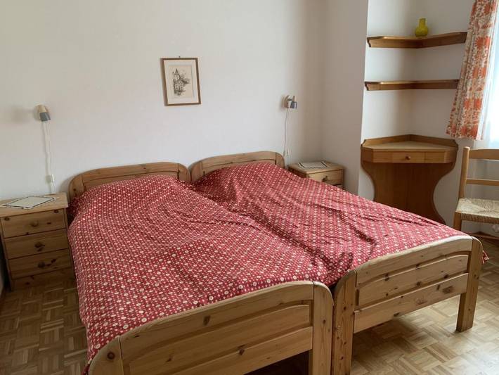 Gîte pour 4 personnes, avec balcon dans Sils Maria - 2